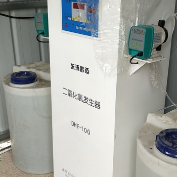 湖南一体化污水处理设备-崔家桥镇卫生院安装完成