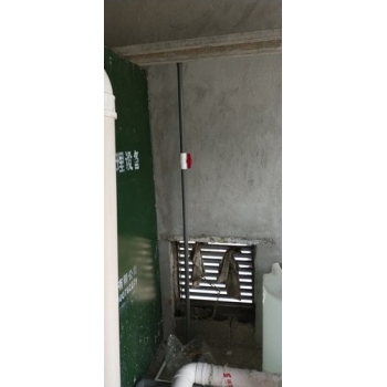 龙潭桥镇卫生院一体化污水处理设备安装完工
