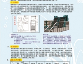 回转式格栅除污机-四川一体化污水处理设备