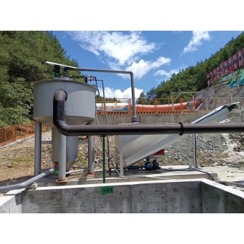 四川中铁隧道局项目完工照片