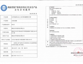 次氯酸钠发生器涉水批